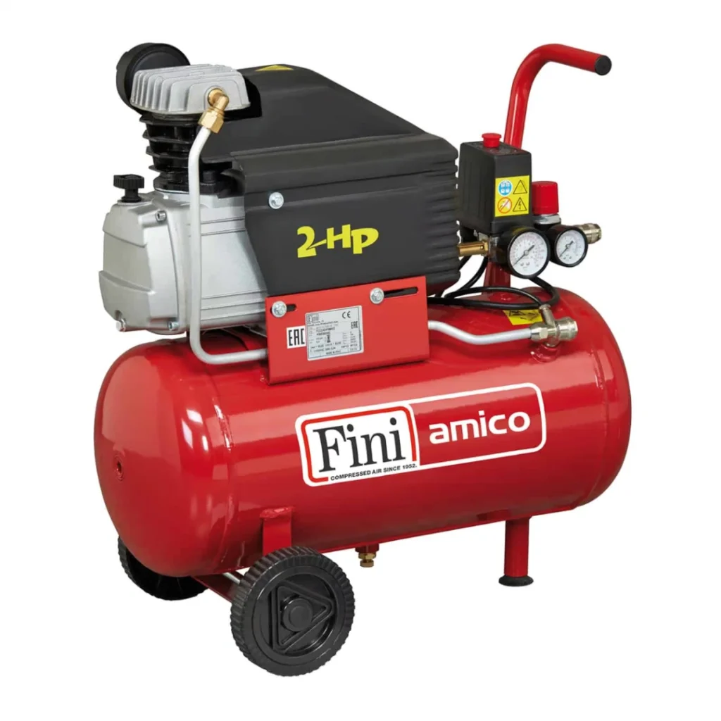 Compressores de Pistão Coaxial Monoestágio FINI Amico 2400 - 25 2M
