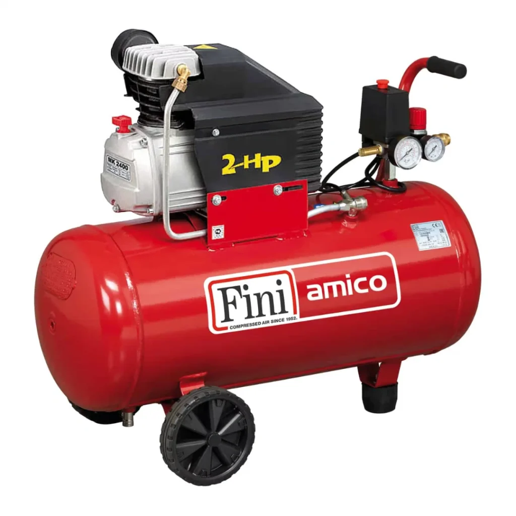 Compressores de Pistão Coaxial Monoestágio FINI Amico 2400 - 50 2M