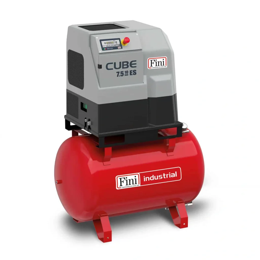 Compressores de Parafuso FINI Cube 7.5 - 10 - 270 ES -1