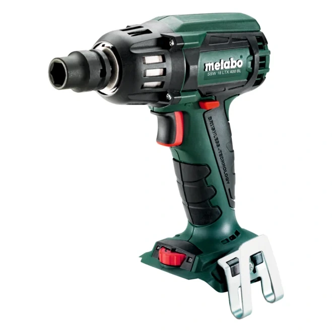 Chave de Percurssão sem fio METABO, 18V ssw 18 LTX 400 BL