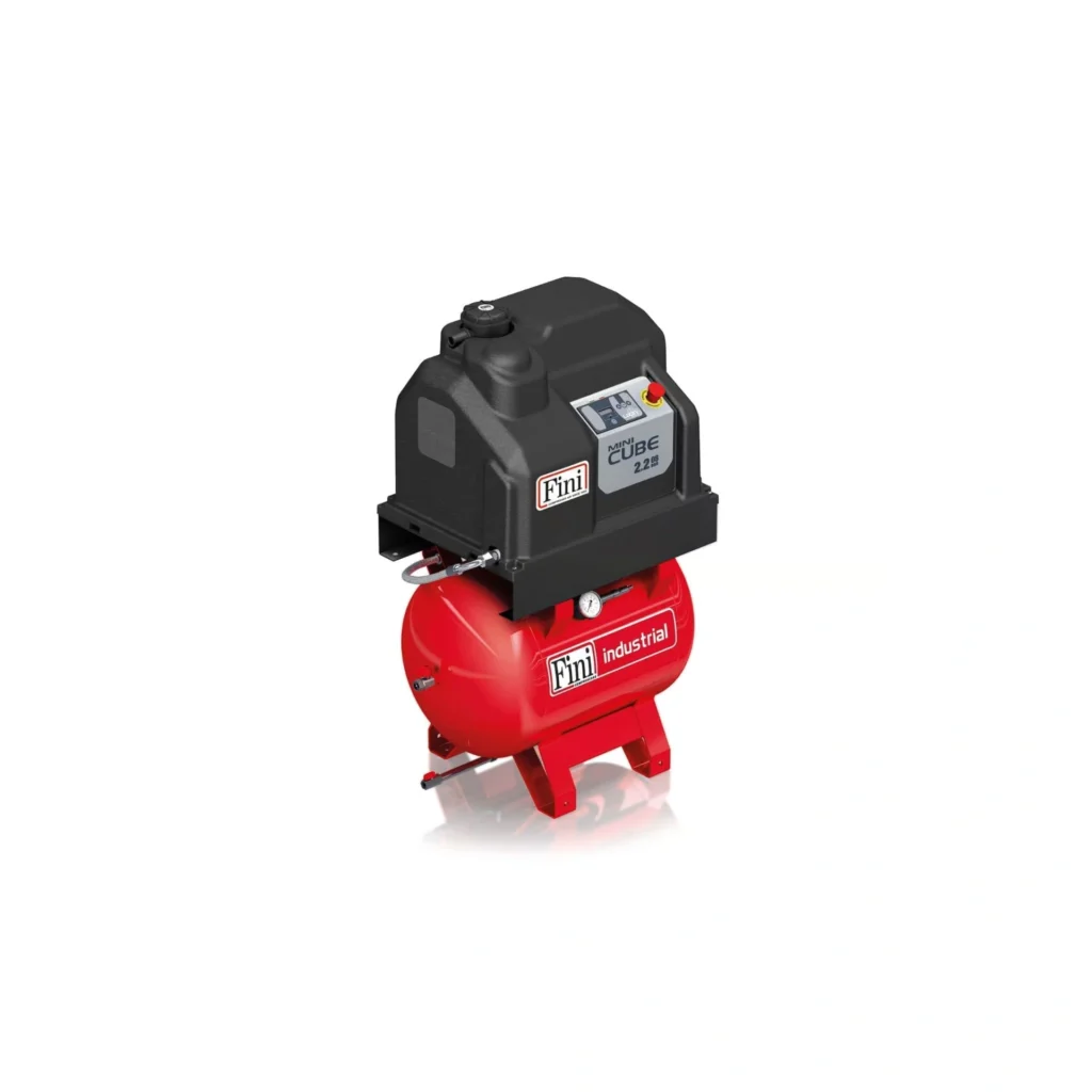 Compressor de Parafuso FINI Mini Cube 2.2 - 10 - 90m