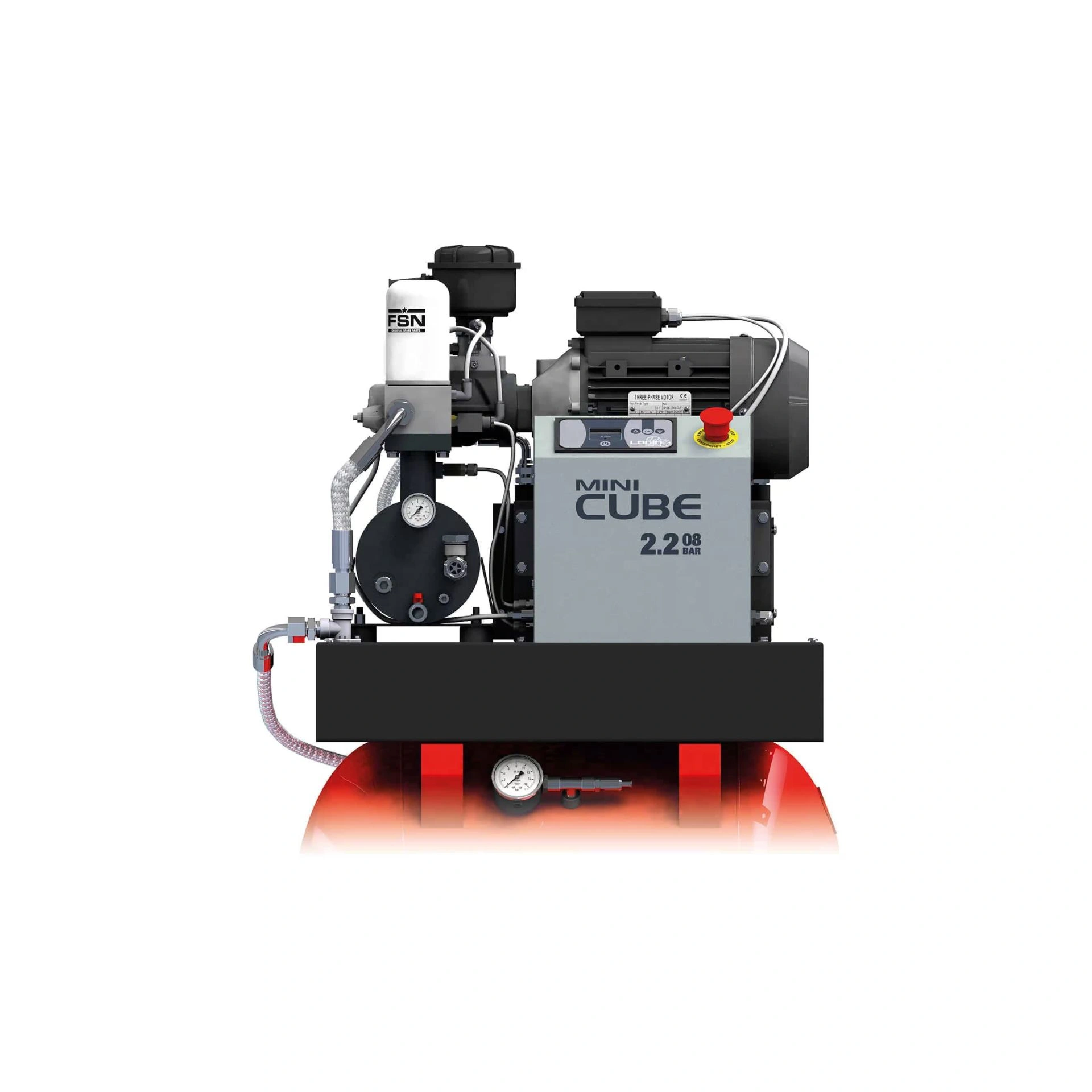 Compressor de Parafuso FINI Mini Cube 2.2 - 10 - 90m -1