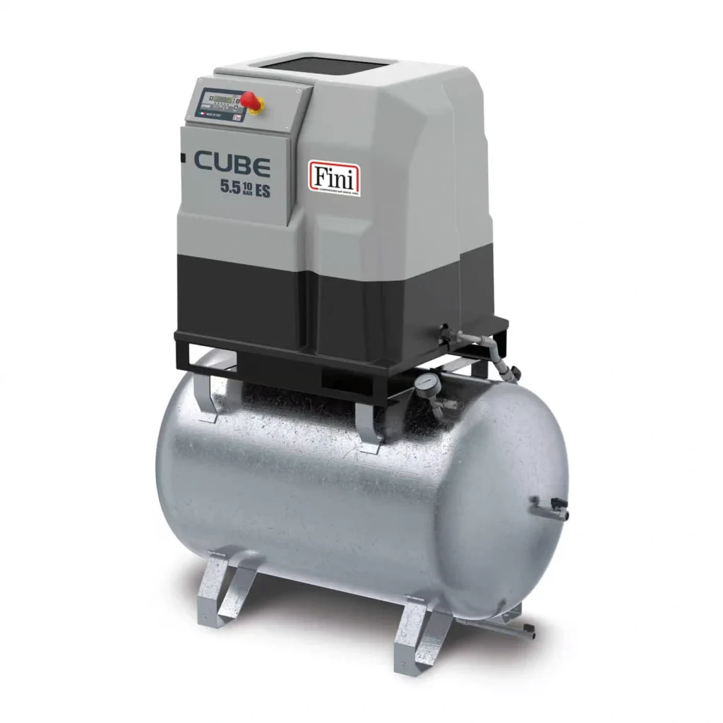 Compressores de Parafuso FINI Cube 5.5 - 10 - 270 ES