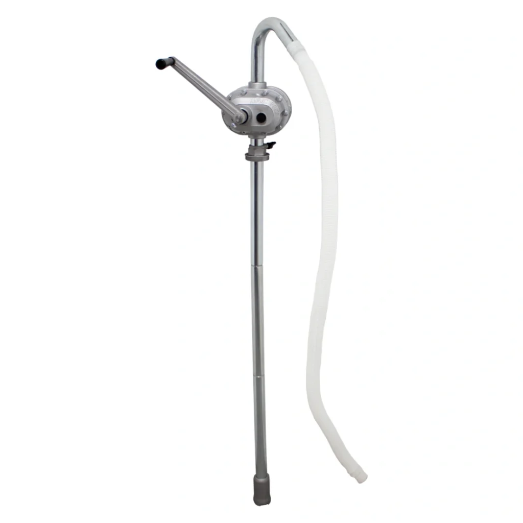 Bomba Rotativa Manual Alto Caudal Bidão 205L - KROFtools