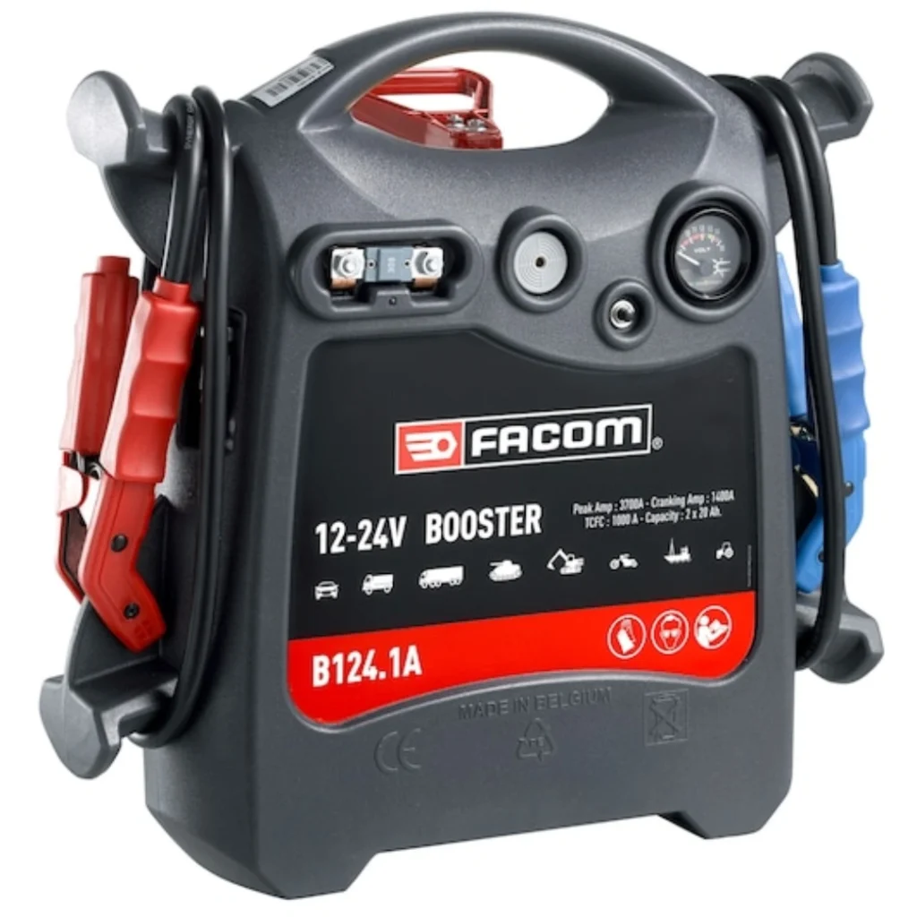 Booster 12V e 24V - Facom