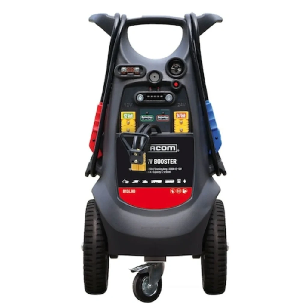 Booster Arrancador 12V-24V Heavy Duty Móvel - FACOM