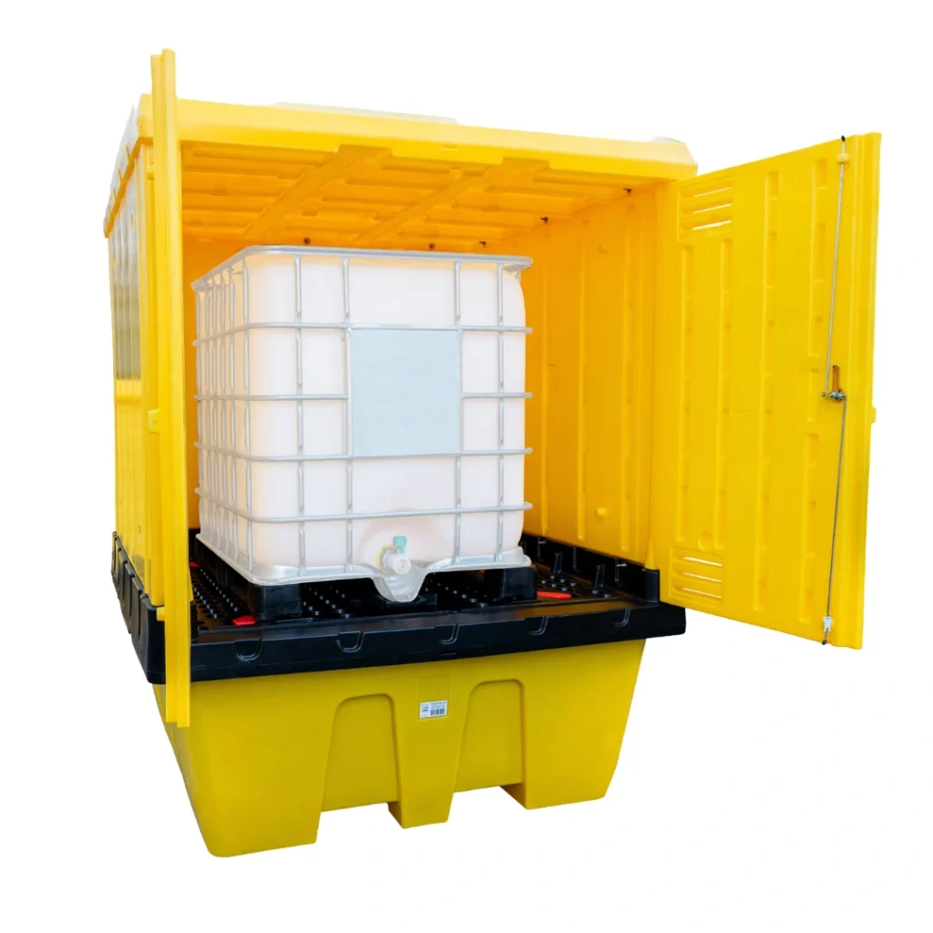 Capa Dura do IBC - JBM 2500KG