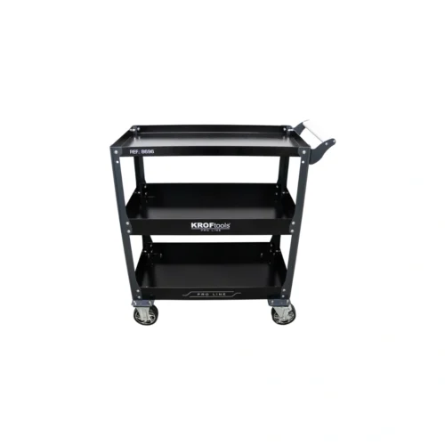 Carrinho com 3 Prateleiras – KROFTOOLS 300 kg