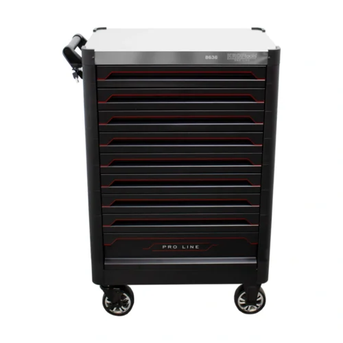 Carro Ferramentas PROLINE 9 Gavetas Vazio - KROFtools