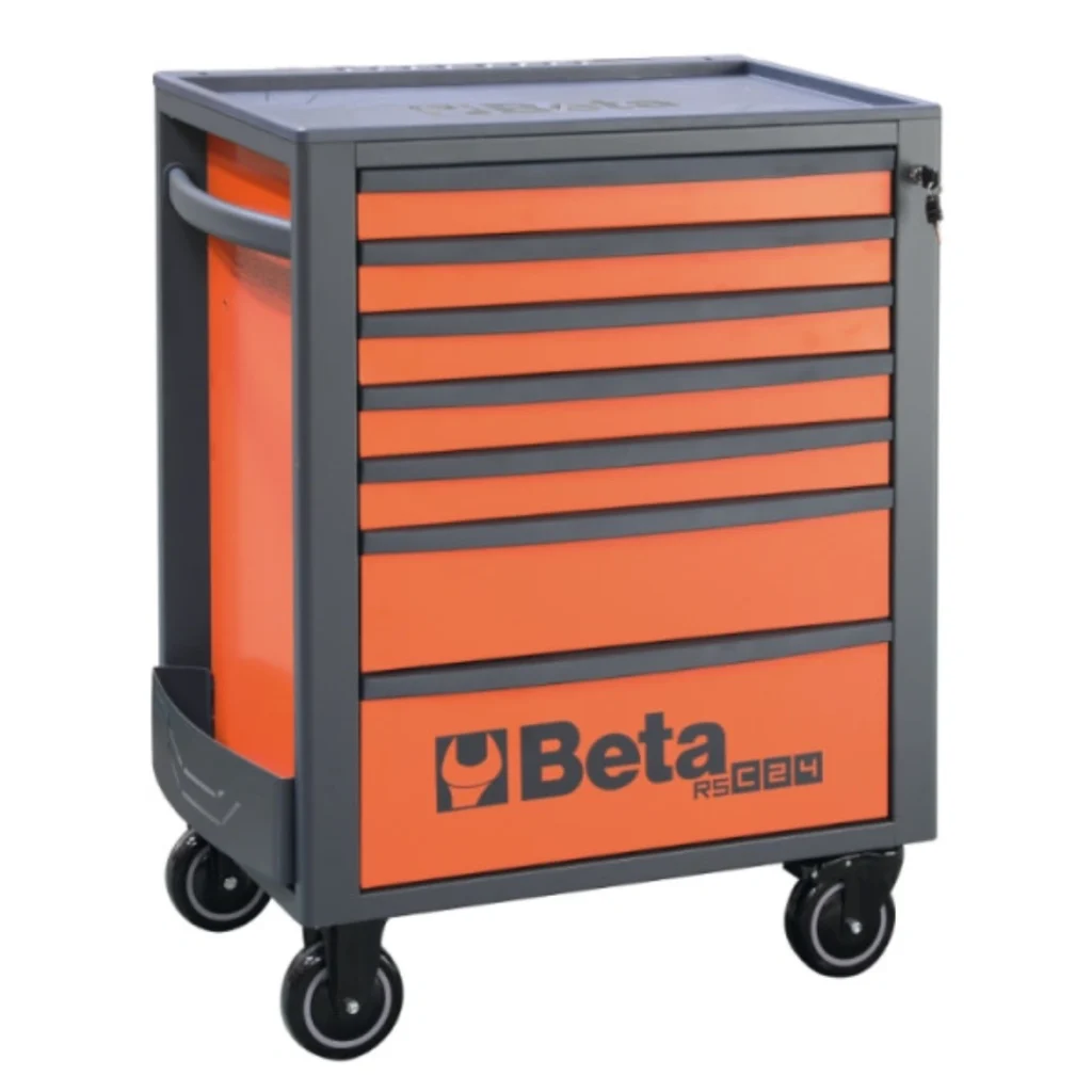 Carro de Ferramentas Industrial com 7 Gavetas - BETA