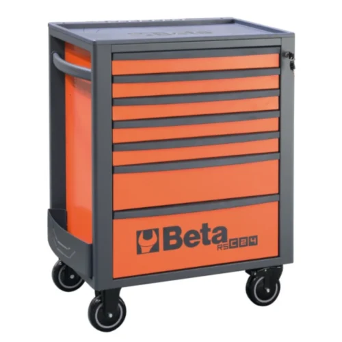 Carro de Ferramentas Industrial com 7 Gavetas - BETA