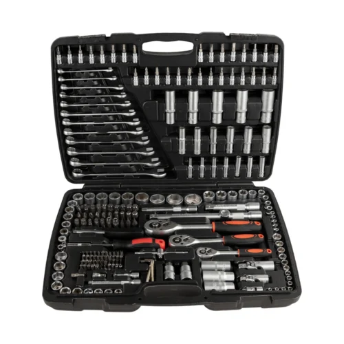 Conjunto de Ferramentas de 216 Peças com Chaves Hexagonais -PRXTools