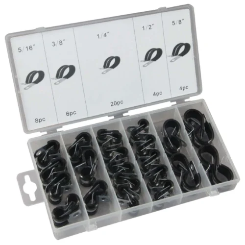 Conjunto de Grampos de Borracha 42Pcs - JBM