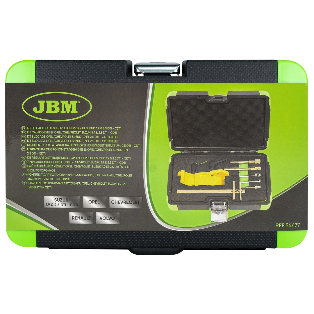 Ferramenta de Cronometragem- JBM Diesel Opel_Chevrolet Suzuki 1.9 e 2.5 -2