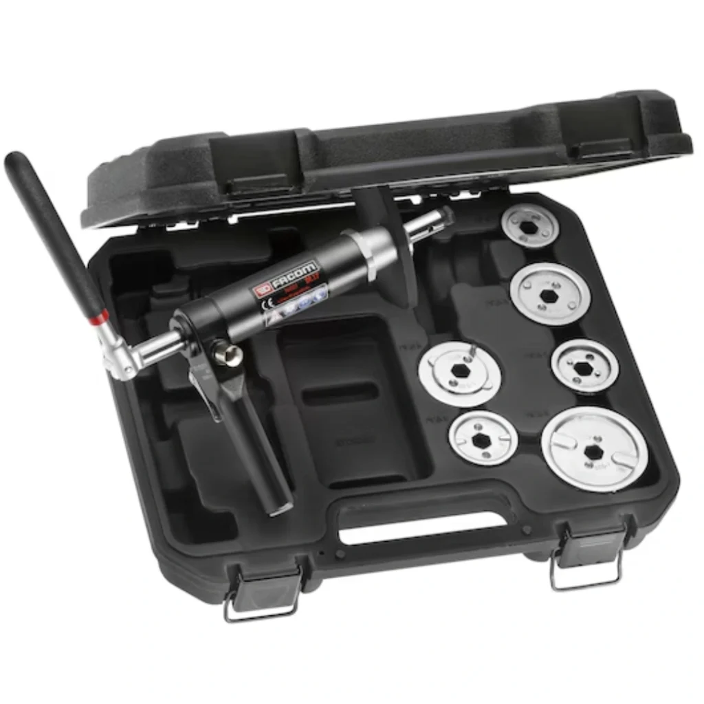 KIT Ferramenta Pneumática para Empurrar Rodar Pistons de Travão de Disco DF.17-100A - FACOM