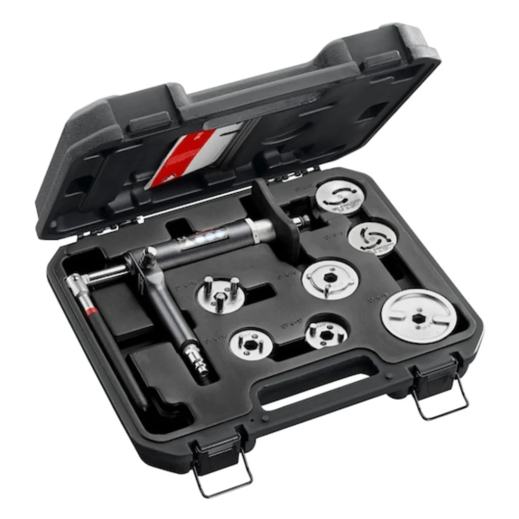 KIT Ferramenta Pneumática para Empurrar Rodar Pistons de Travão de Disco DF.17A-P – FACOM
