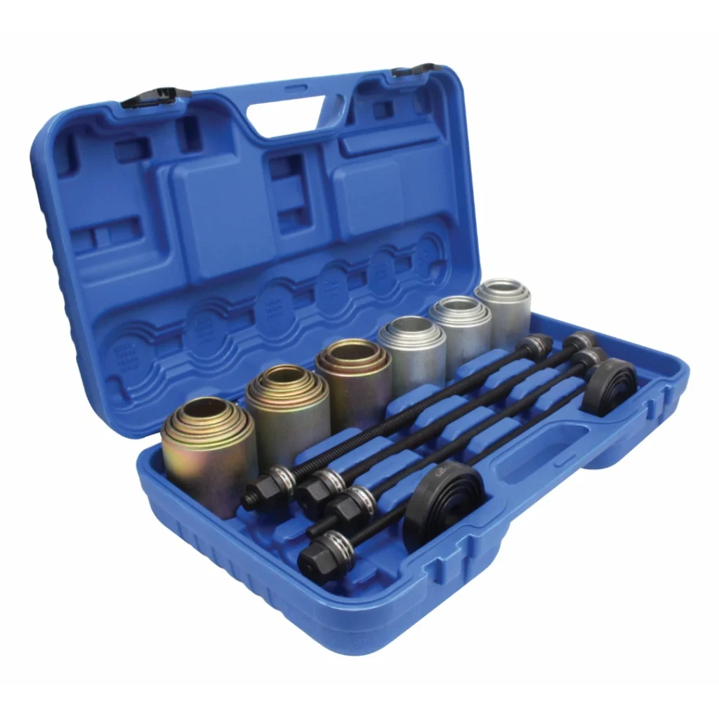 Kit Universal de Extração e Instalação de Casquilhos de Suspensão