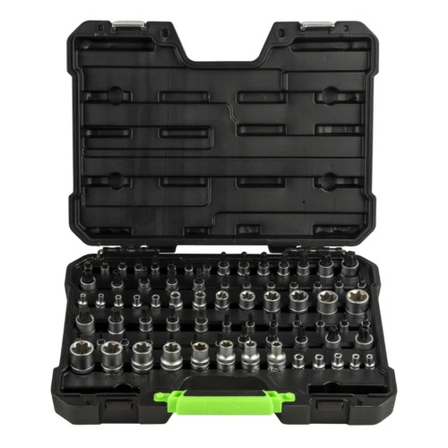 Mala com Chaves Torx e Torx Plus 77 Peças - JBM
