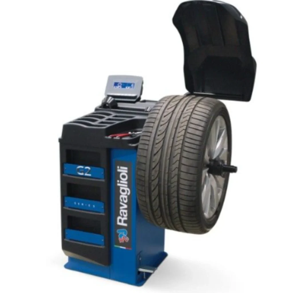 Máquina de Equilibrar Rodas RAV G2.121RFM – Ravaglioli