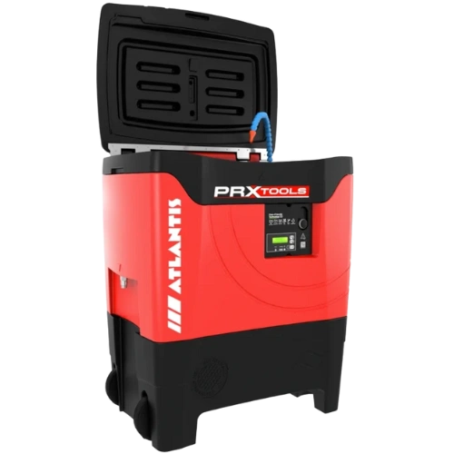 Máquinas de lavar e decapar peças