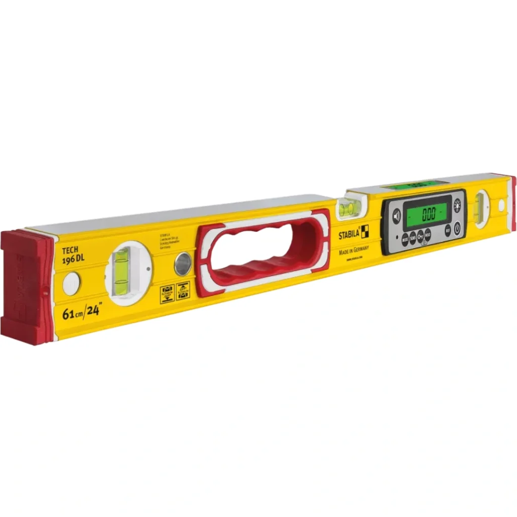 Nível de Bolha Eletrônico TECH 196 DL - STABILA