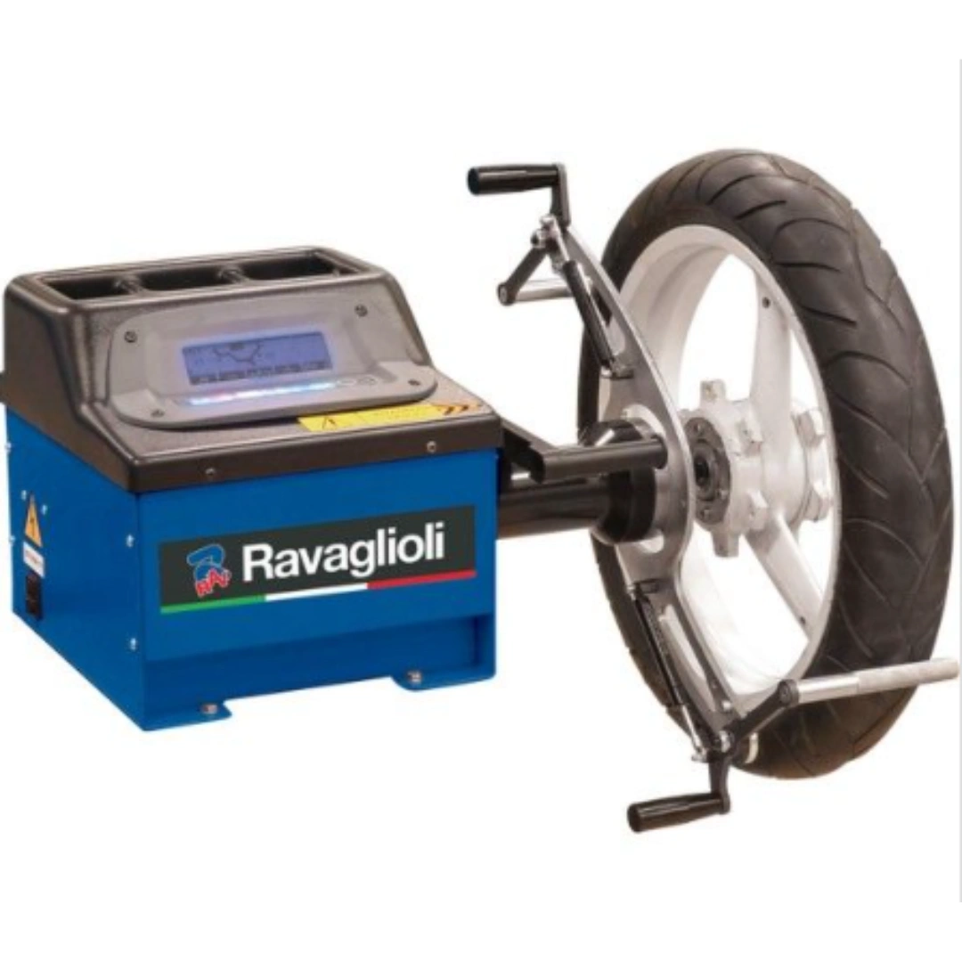 RAV_G2.114BIKE_–_Máquina_de_Equilibrar_RodasMáquina_de_Montar_e_Desmontar_Pneus[1]