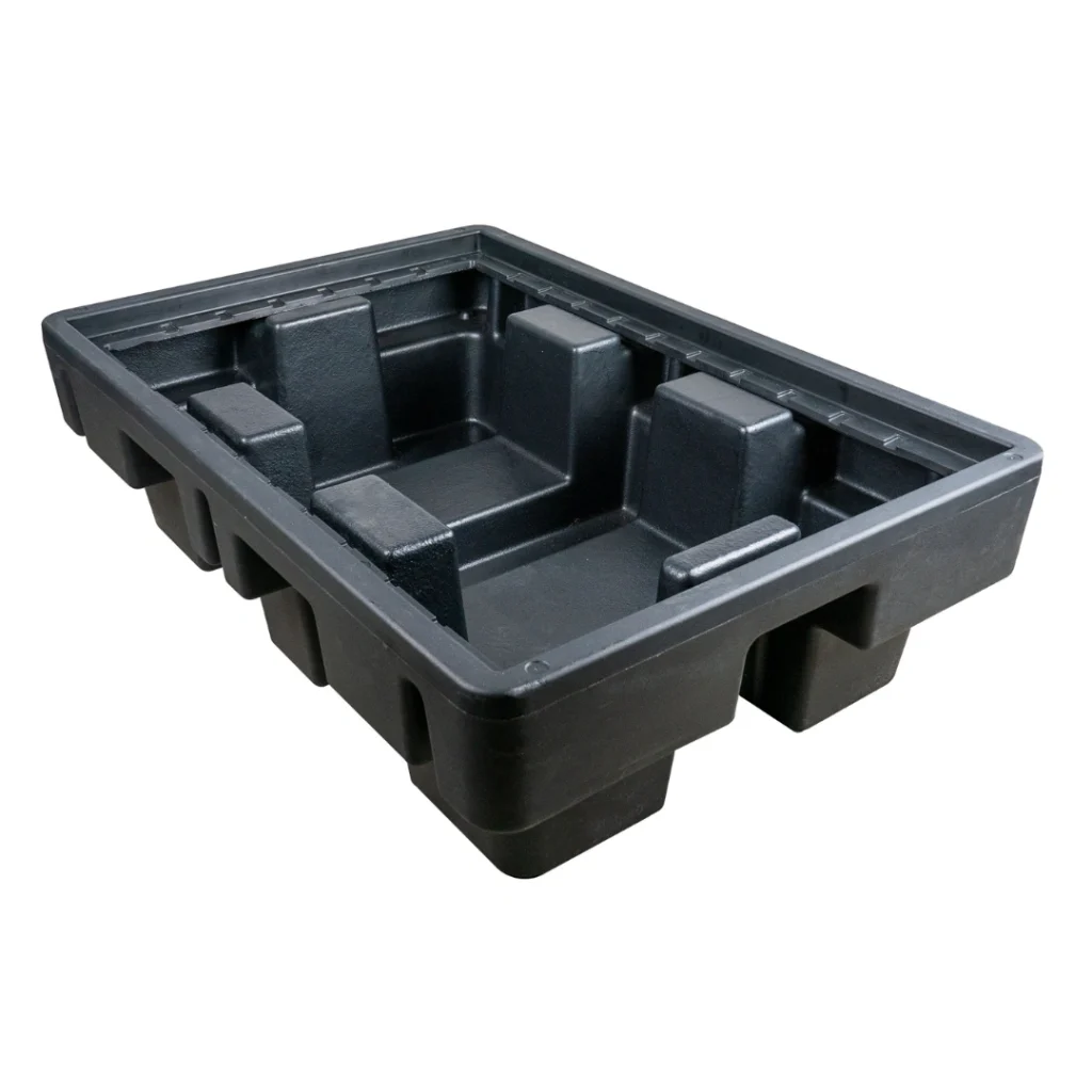 Tanque de Armazenamento de Tambor Especial – JBM para 2 Bidões 650 kg