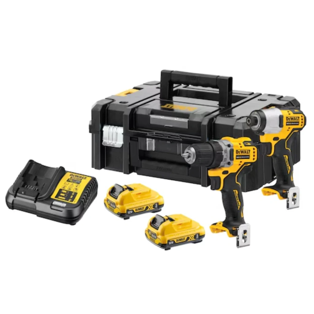Aparafusadora de Impacto + Berbequim Aparafusador 12V - DeWalt