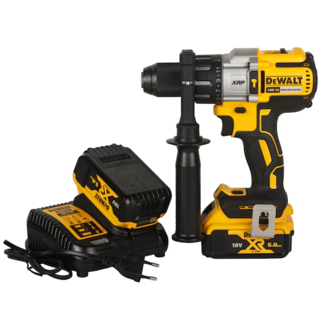 Berbequim Aparafusador C_ Percussão 5,0Ah - DeWalt
