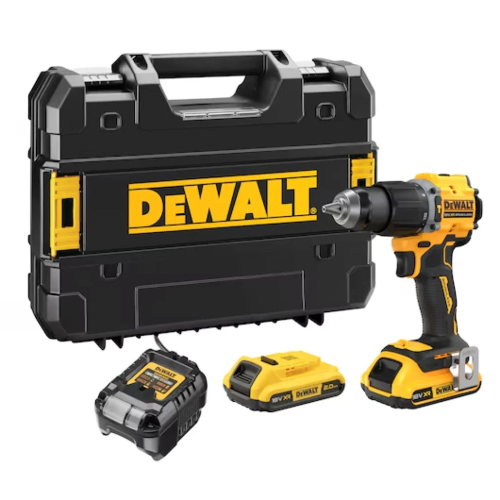 Berbequim Aparafusador XR 18V 2Ah 13mm 74Nm - DeWALT