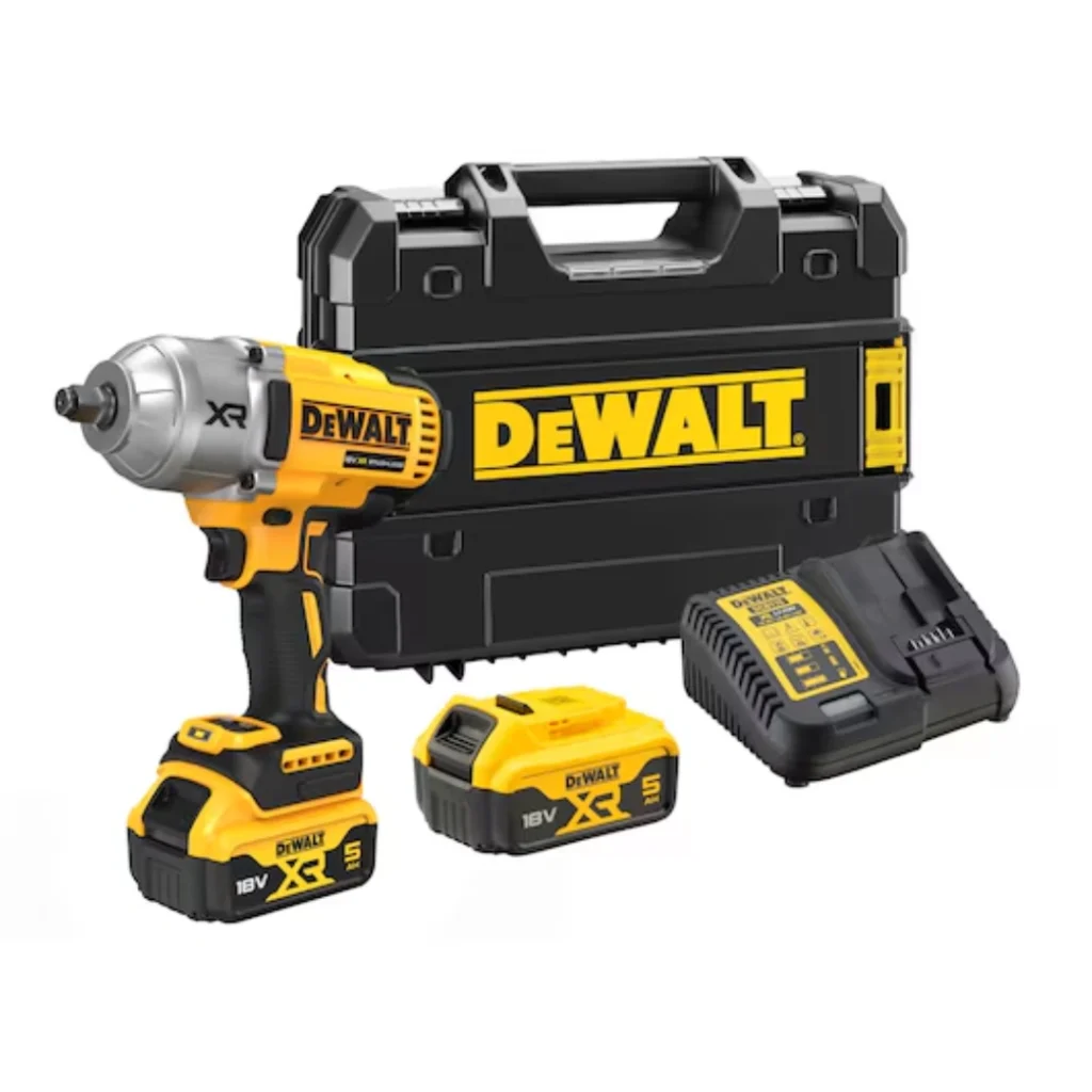 Chave De Impacto 1_2_ 1.396Nm XR 18V 5Ah - DeWalt