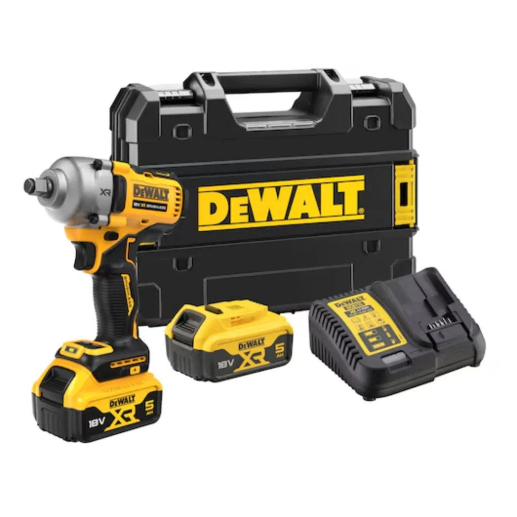 Chave de Impacto 18V 2×5Ah – DeWalt