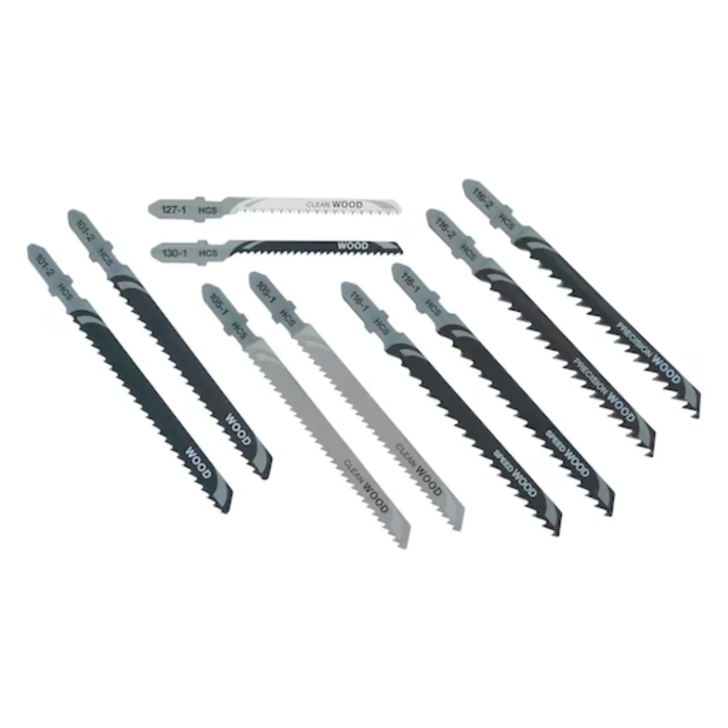 Conjunto 10 Lâminas _ Corte de Madeira - DeWALT