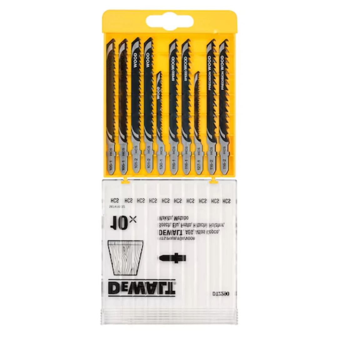 Conjunto 10 Lâminas _ Corte de Madeira - DeWALT - 3