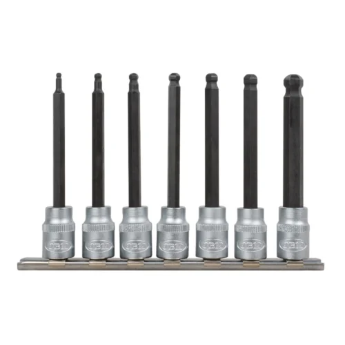 Conjunto JBM com 7 Pontas Allen de Extremidade Esférica com Soquete 3_8