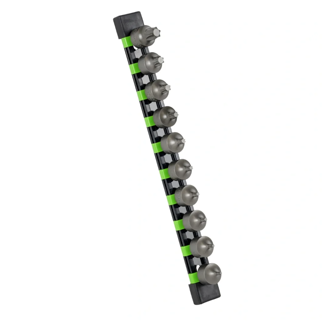 Conjunto JBM de 10 Pontas Torx Curtas com Soquete 3_8