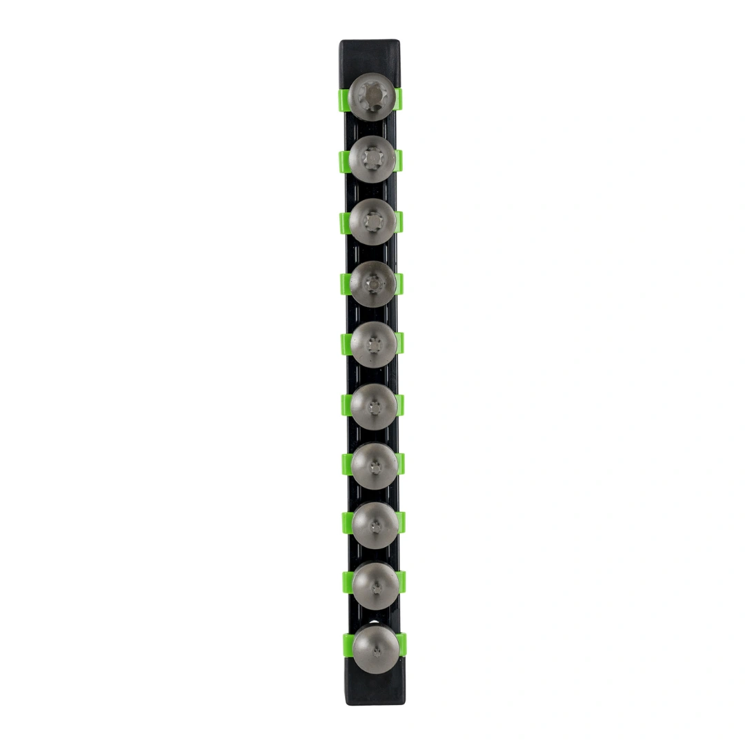 Conjunto JBM de 10 Pontas Torx Curtas com Soquete 3_8_ -2