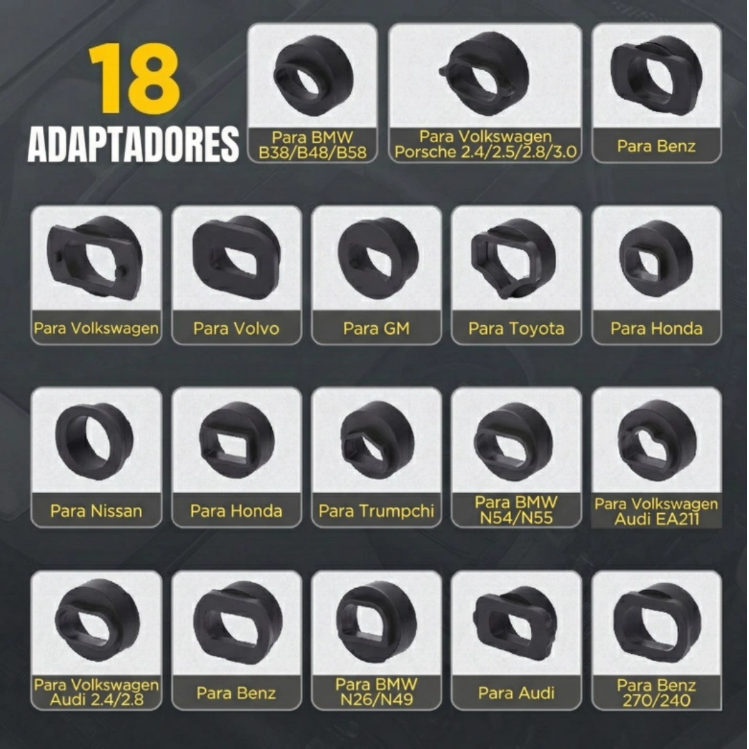 Dispositivo de Limpeza de Canais de Admissão - PRXTools - 8