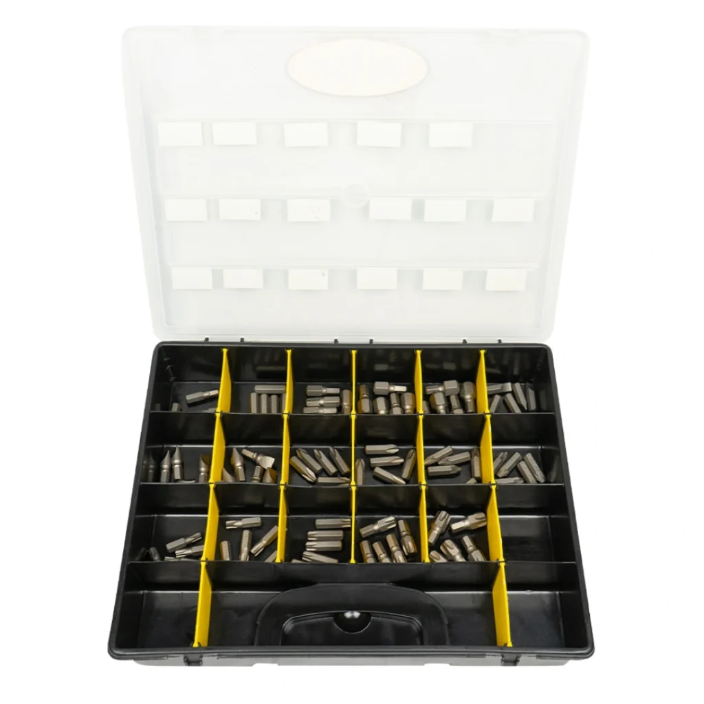Estojo de 85 Pontas - JBM Phillips_ Reta_ Allen_ Torx