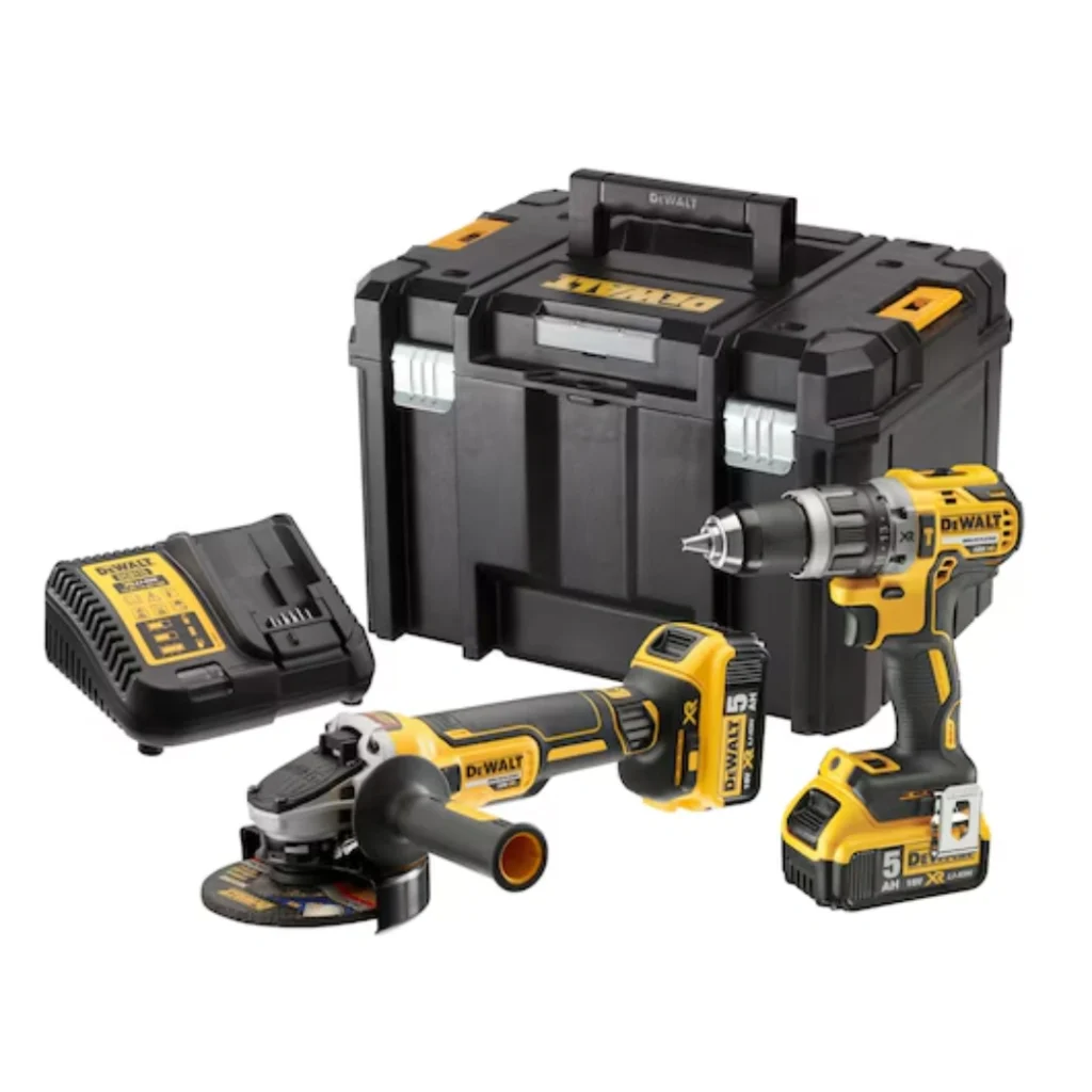 Kit Combo 18V DCD796 + DCG405 - DeWALT