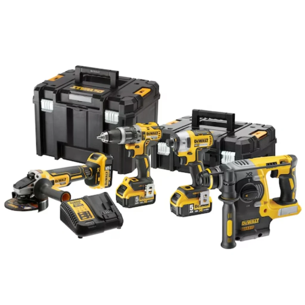 Kit Combo 4 Máquinas XR 18V Li-Ion - DeWalt