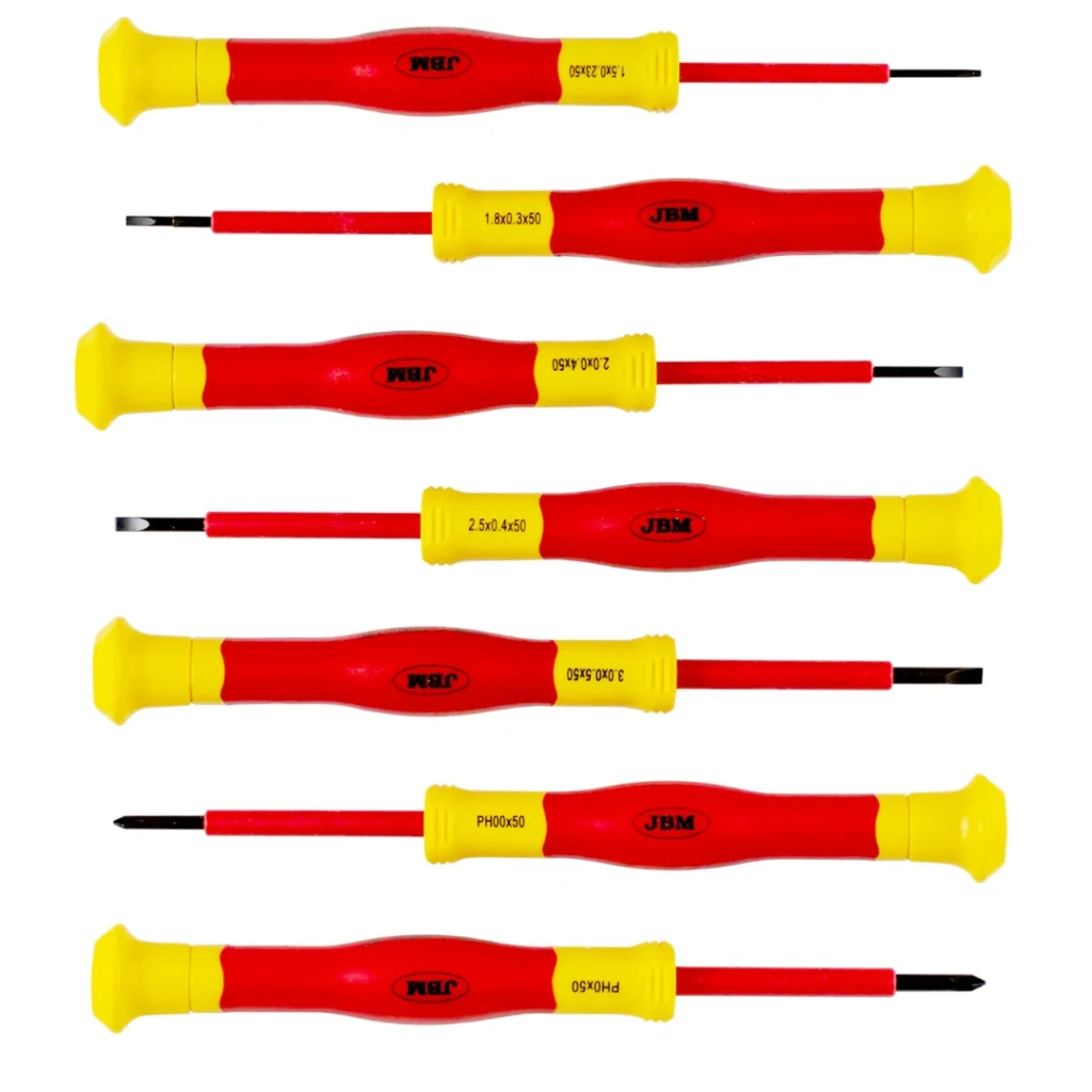 Kit JBM -7 Chaves Isoladas até 1000v