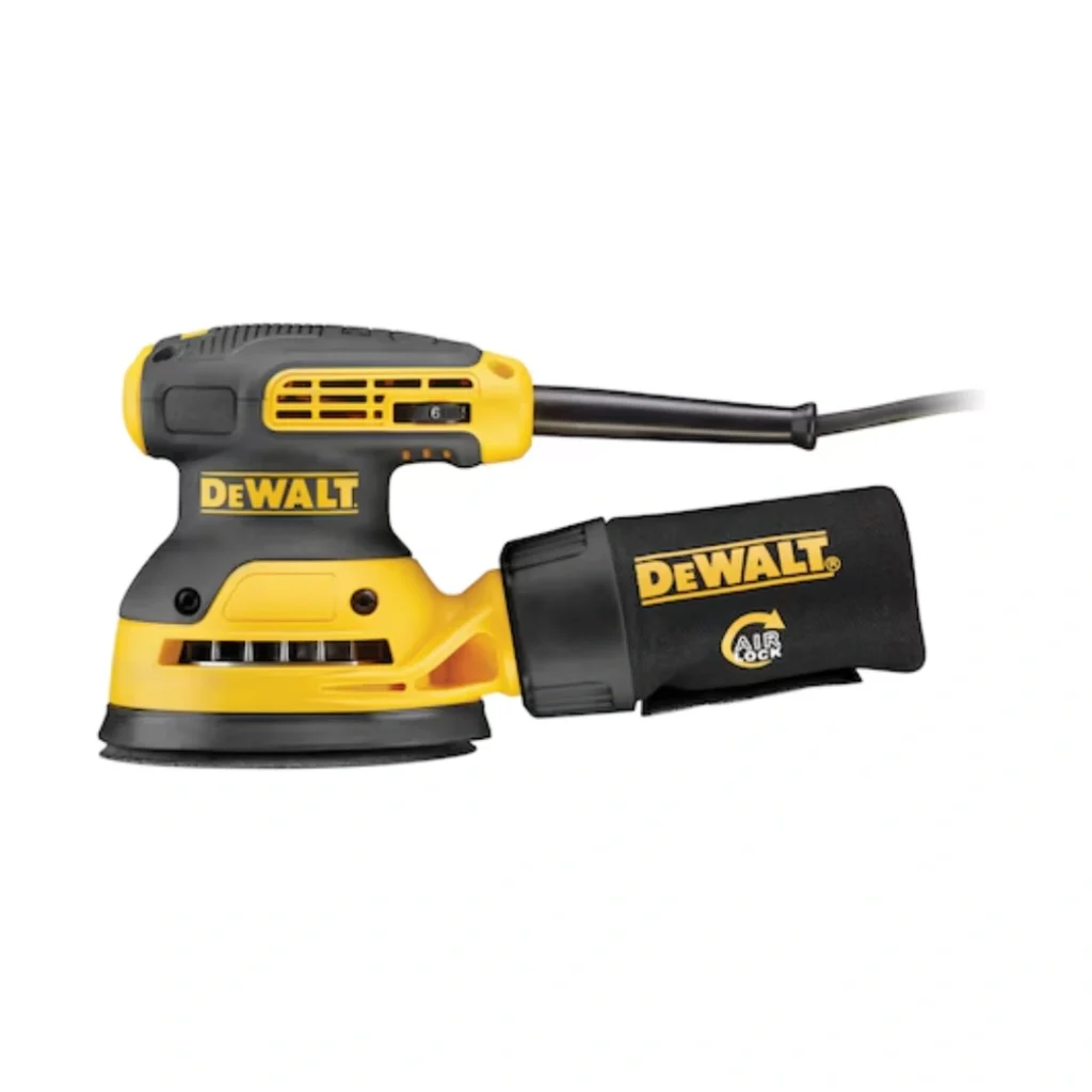 Lixadora Rotorbital 125mm 280W 12.000 opm - DeWALT