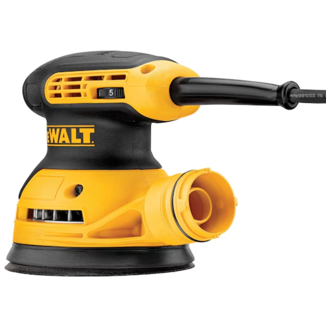 Lixadora Rotorbital 125mm 280W 12.000 opm - DeWALT - 2