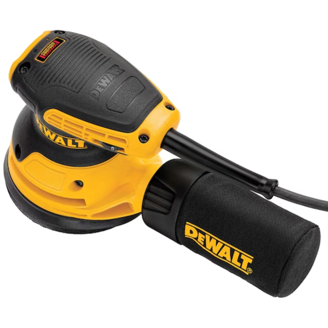 Lixadora Rotorbital 125mm 280W 12.000 opm - DeWALT - 3