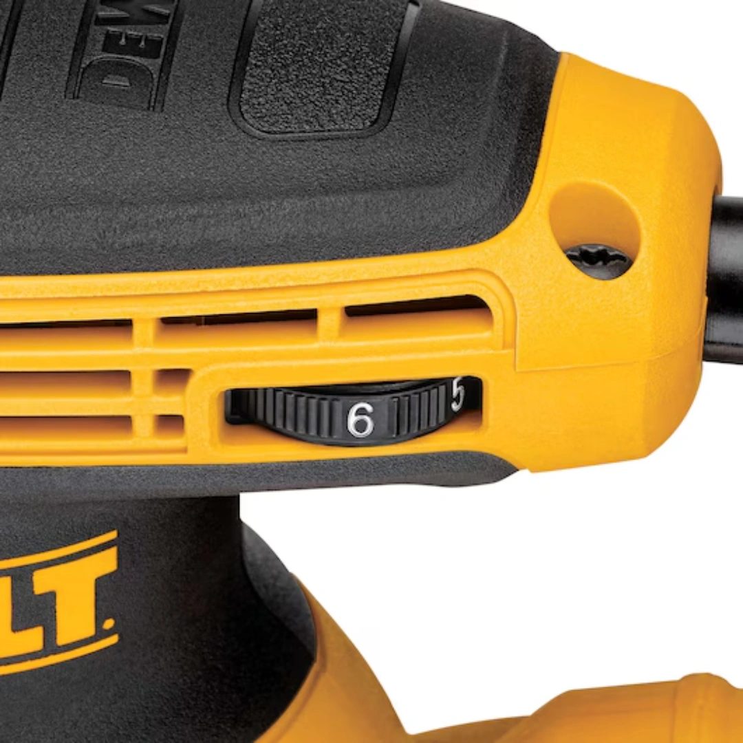 Lixadora Rotorbital 125mm 280W 12.000 opm - DeWALT - 4