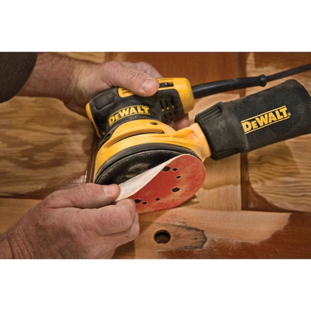 Lixadora Rotorbital 125mm 280W 12.000 opm - DeWALT - 7