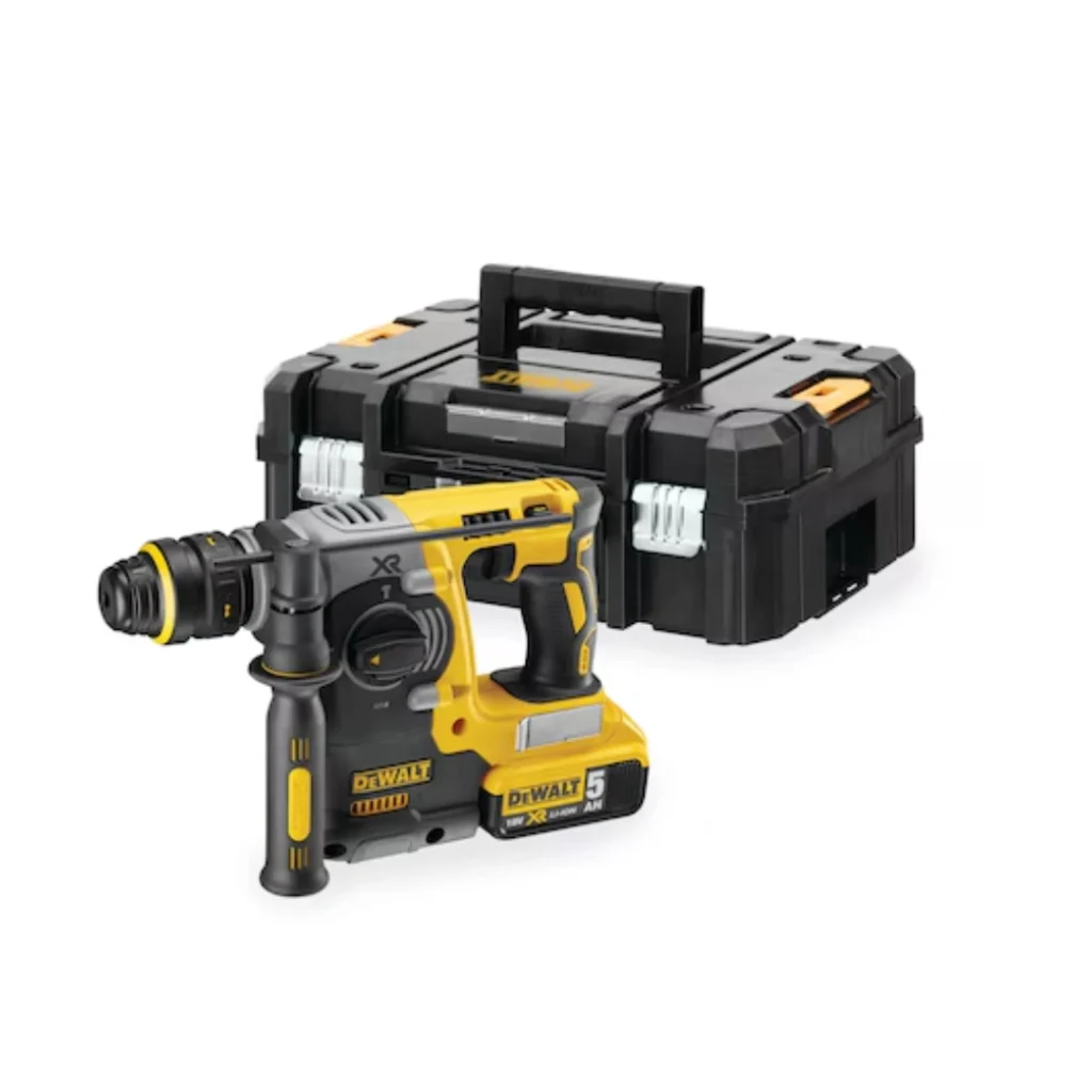 Martelo Eletropneumático SDS-Plus 18V 5.0Ah - Dewalt