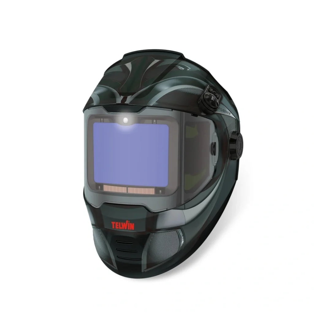 Máscara de Soldar Roundview LED - Telwin