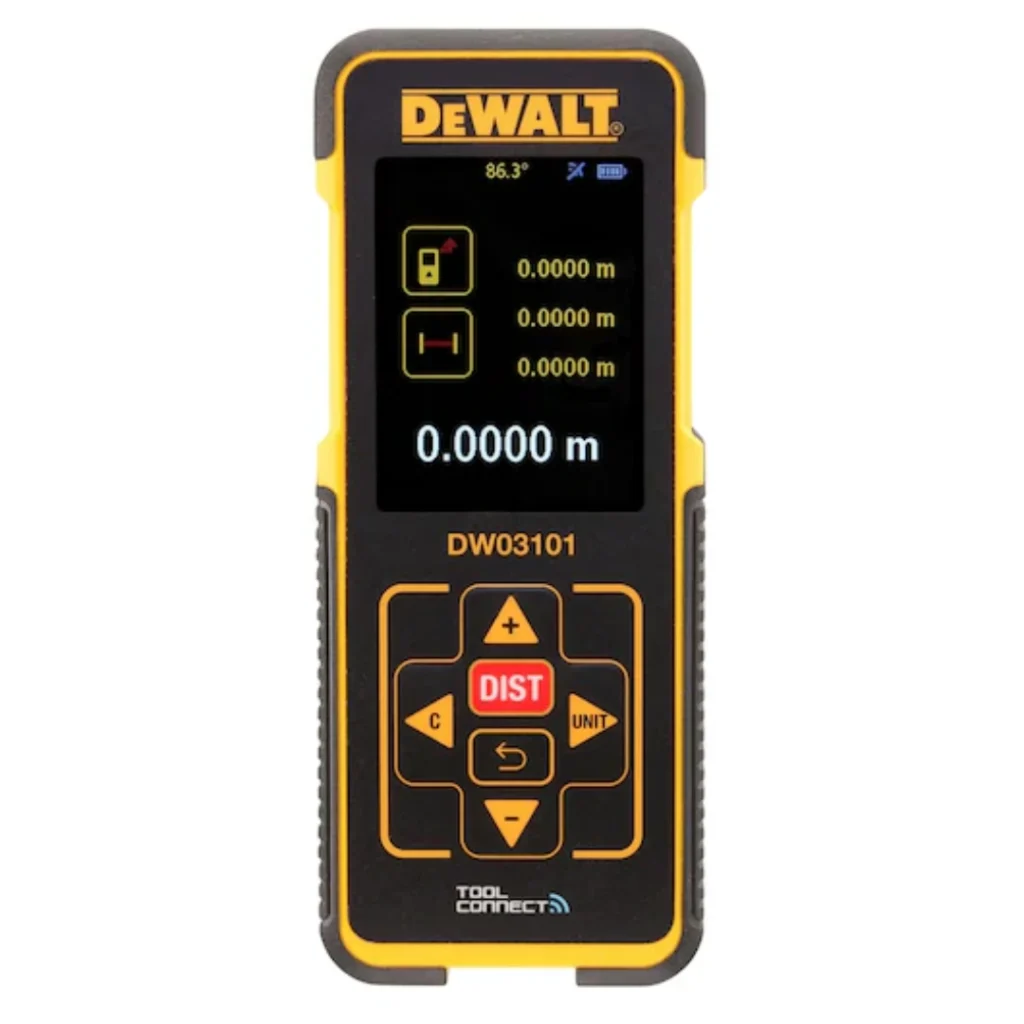 Medidor Laser de distâncias com Alcance de 100m - DeWALT